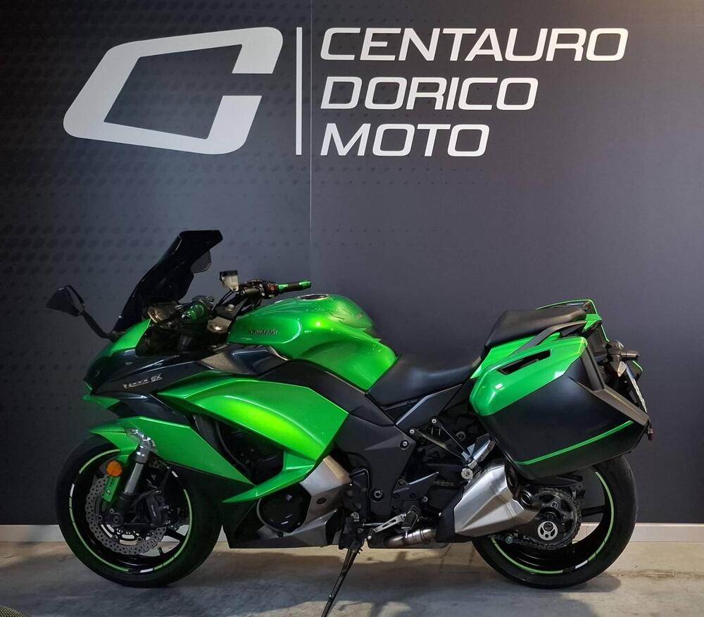 Kawasaki Z 1000 SX (2017 - 20) (2)