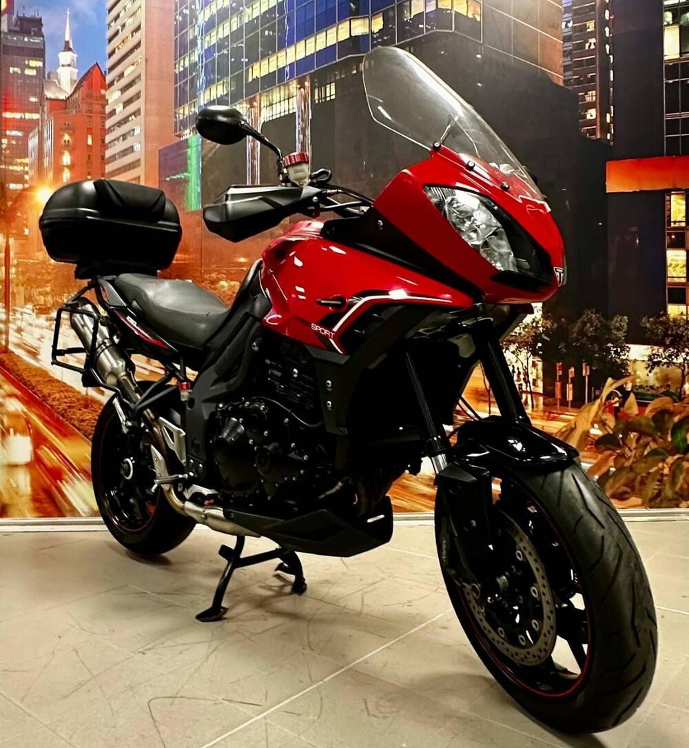 Triumph Tiger 1050 Sport ABS (2013 - 15) (2)