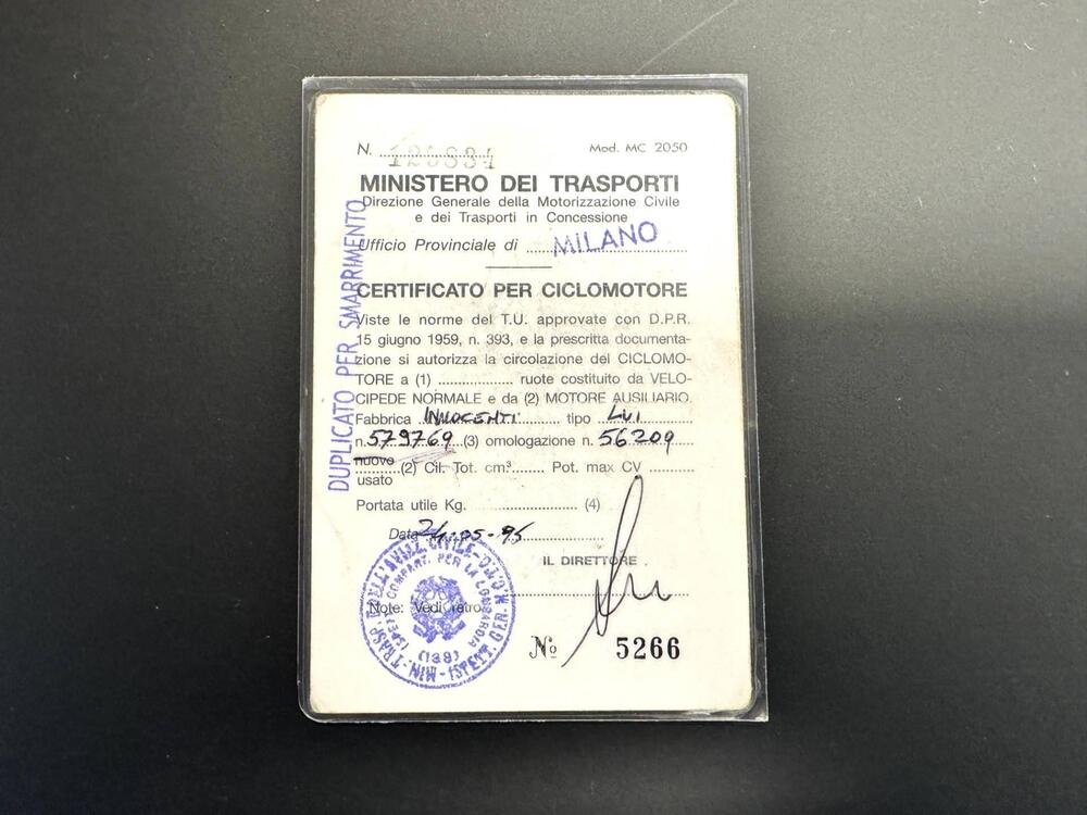 Innocenti LAMBRETTA LUI 50 (19)