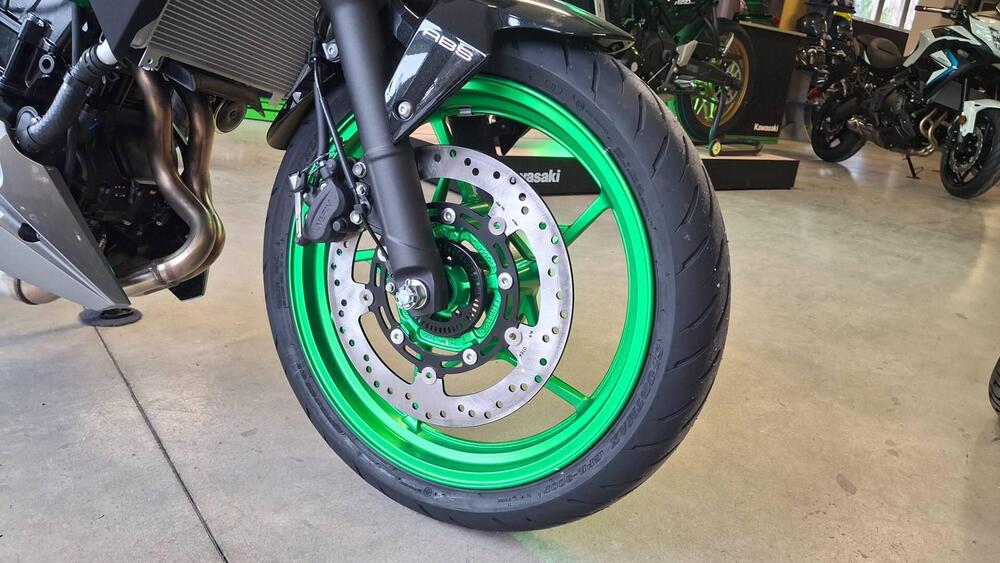 Kawasaki Z 500 SE (2024 - 26) (4)