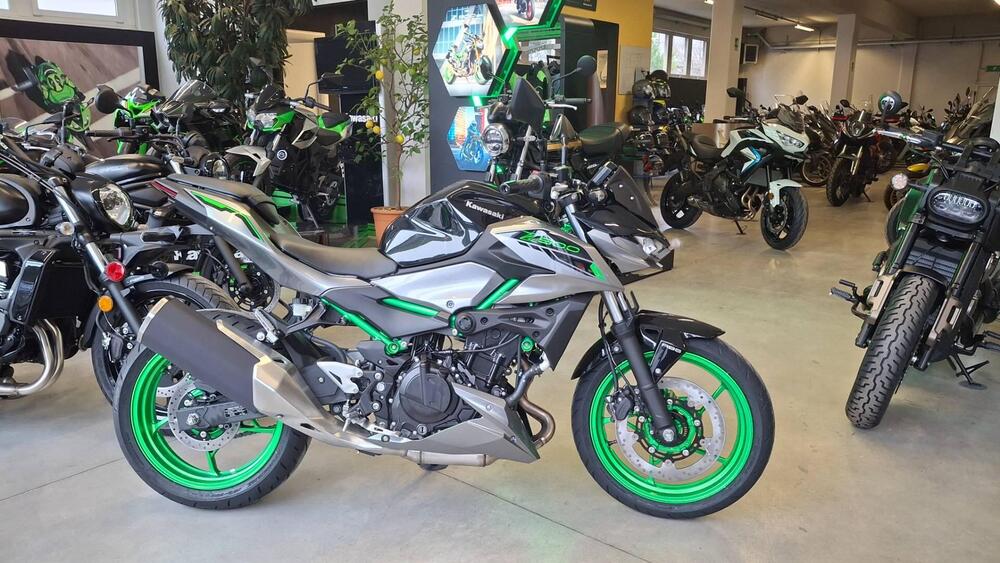 Kawasaki Z 500 SE (2024 - 26)
