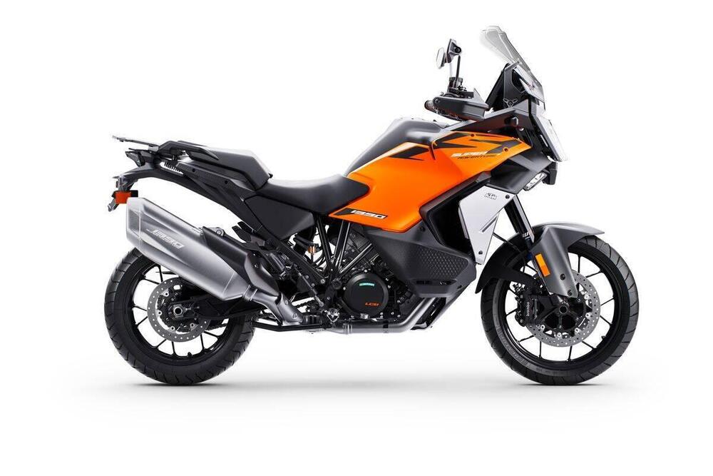 KTM 1390 Super Adventure S (2026)