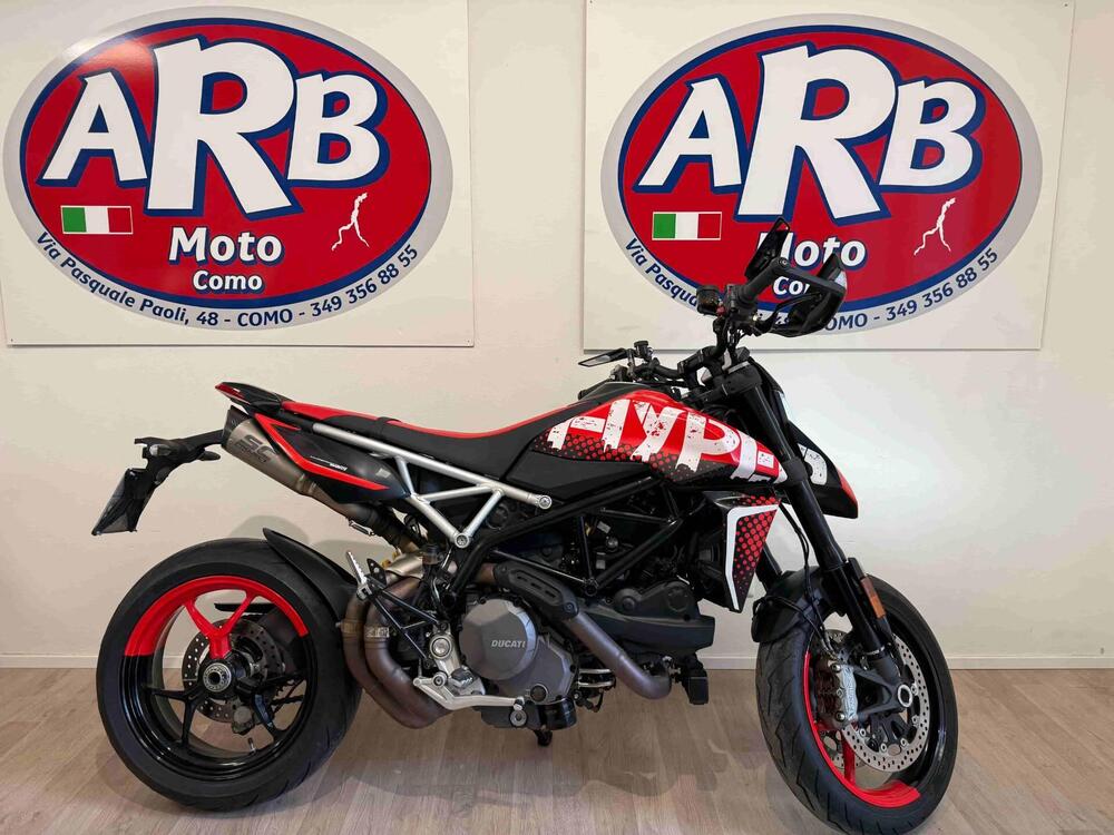 Ducati Hypermotard 950 RVE (2022 - 25)