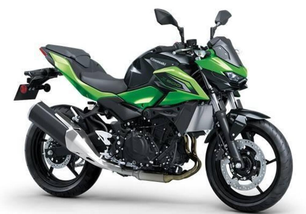 Kawasaki Z 500 (2024 - 26)