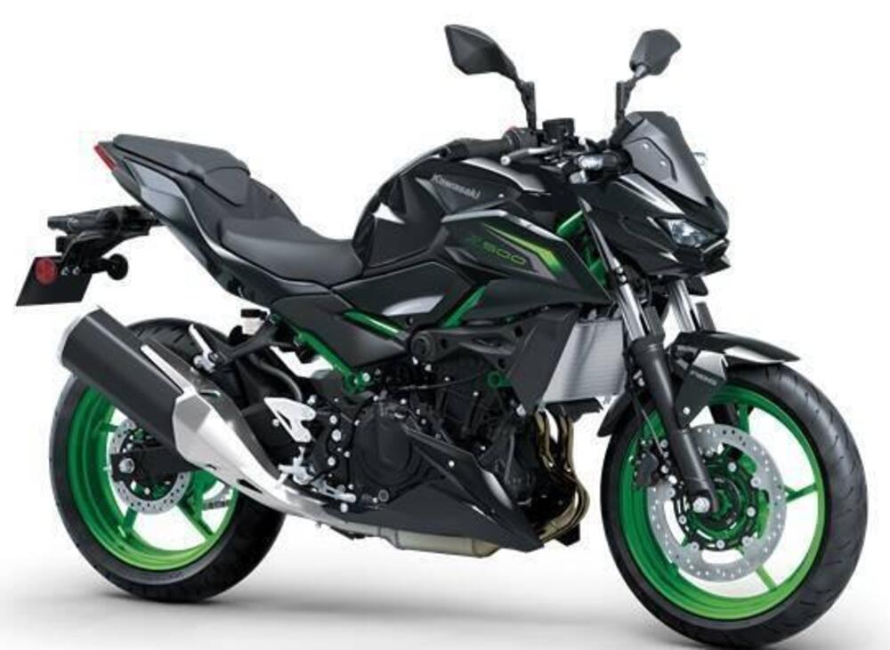 Kawasaki Z 500 SE (2024 - 26) (2)