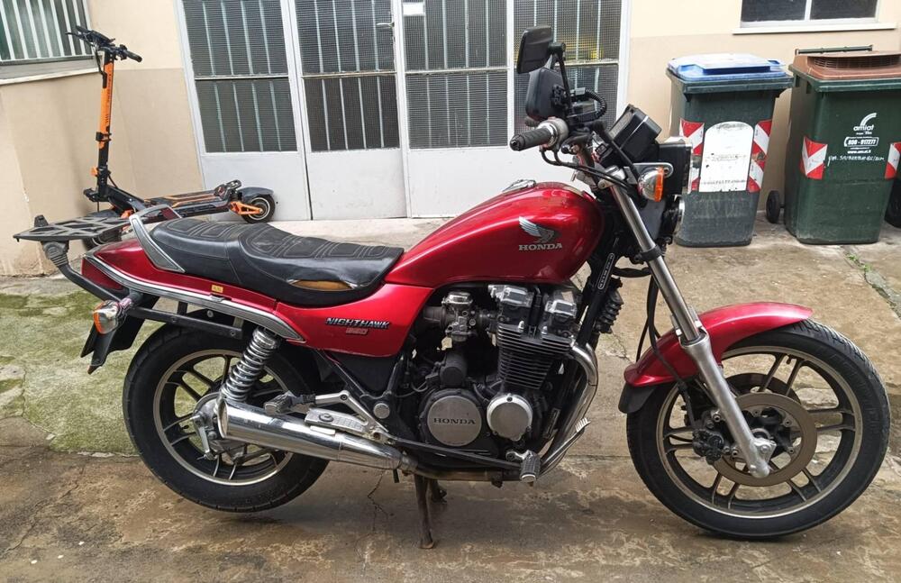 Honda CB 650 SC (1988 - 89) (2)