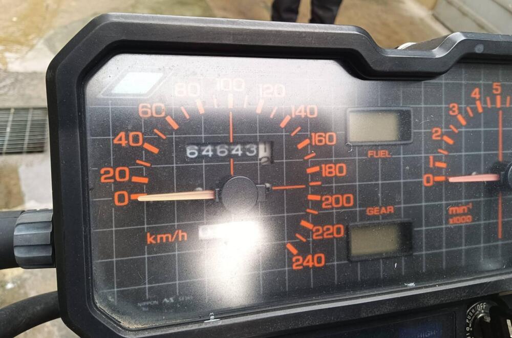 Honda CB 650 SC (1988 - 89) (5)