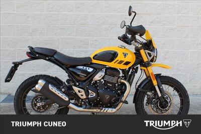 Triumph Scrambler 400 XC (2025 - 26) usata