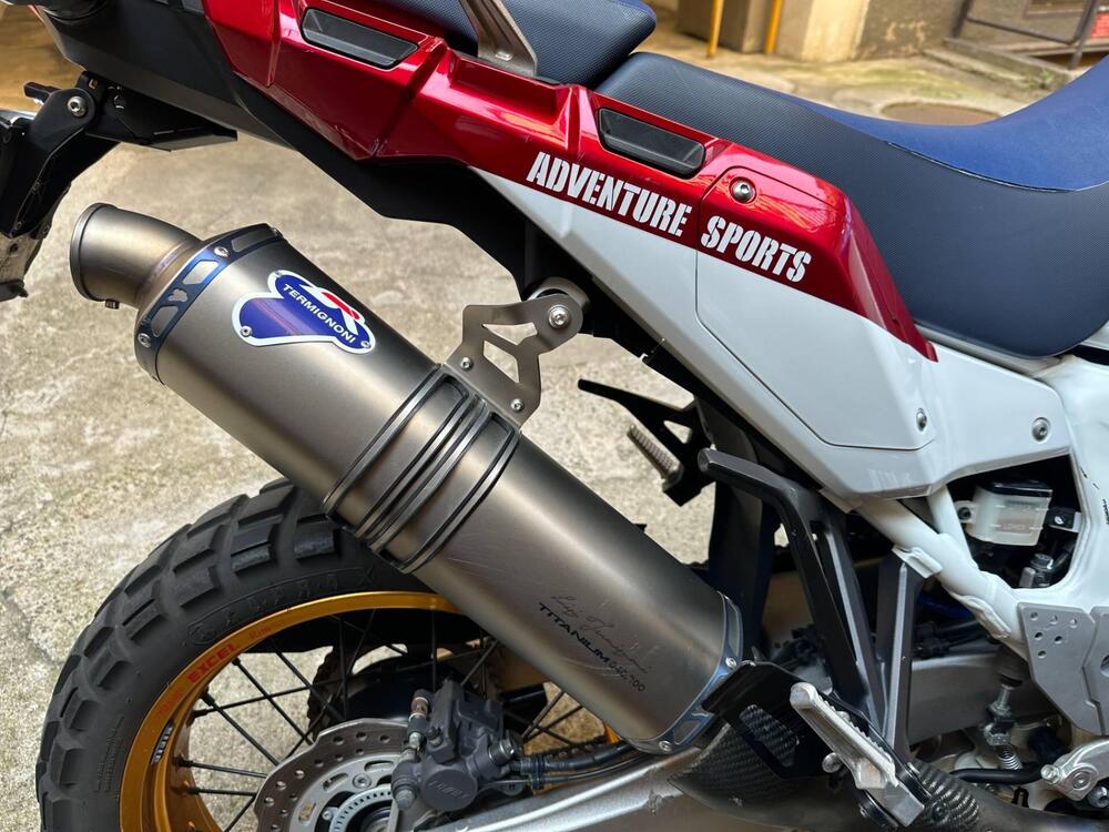 Honda Africa Twin CRF 1000L Adventure Sports (2018 - 19) (8)
