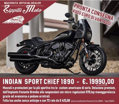 Indian Sport Chief 1890 (2023 - 25) usata