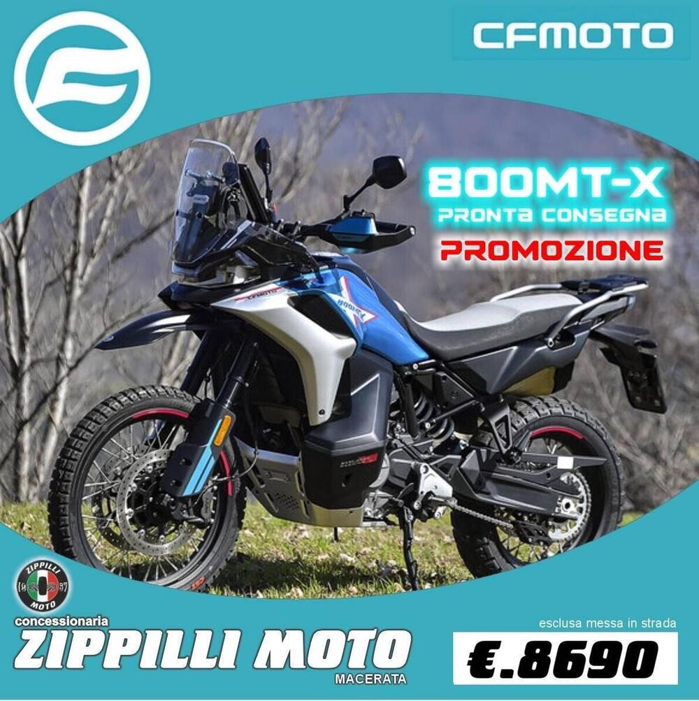 CFMOTO 800MT-X High Seat (2025 - 26)