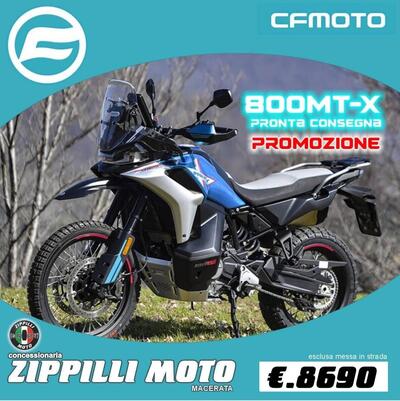 CFMOTO 800MT-X High Seat (2025 - 26) nuova