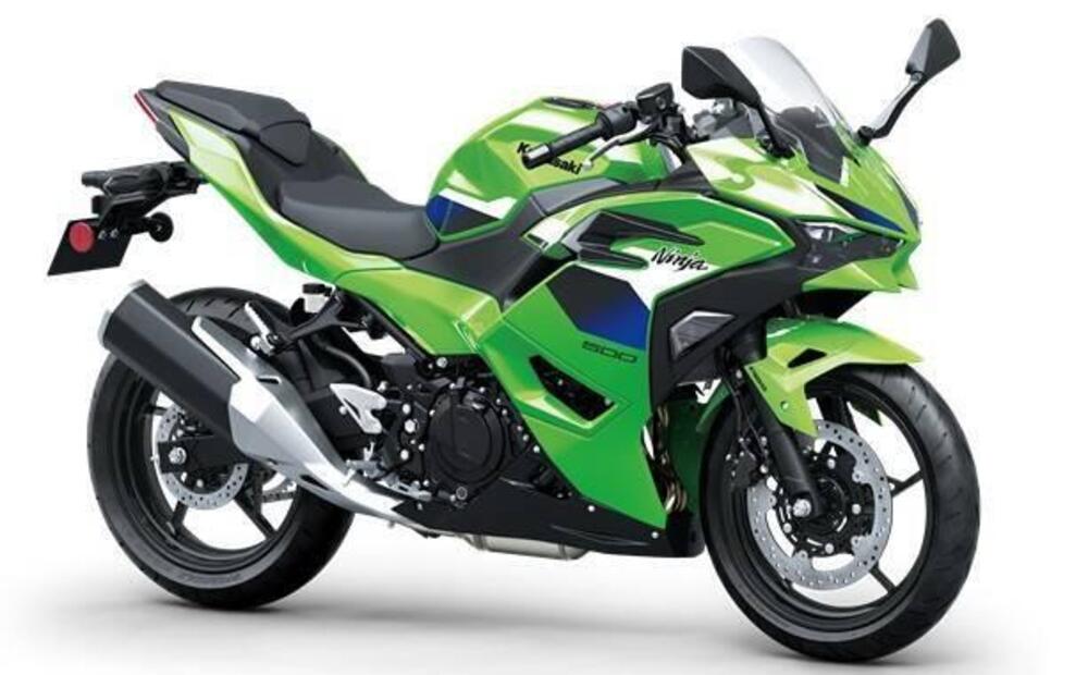 Kawasaki Ninja 500 SE (2024 - 26)