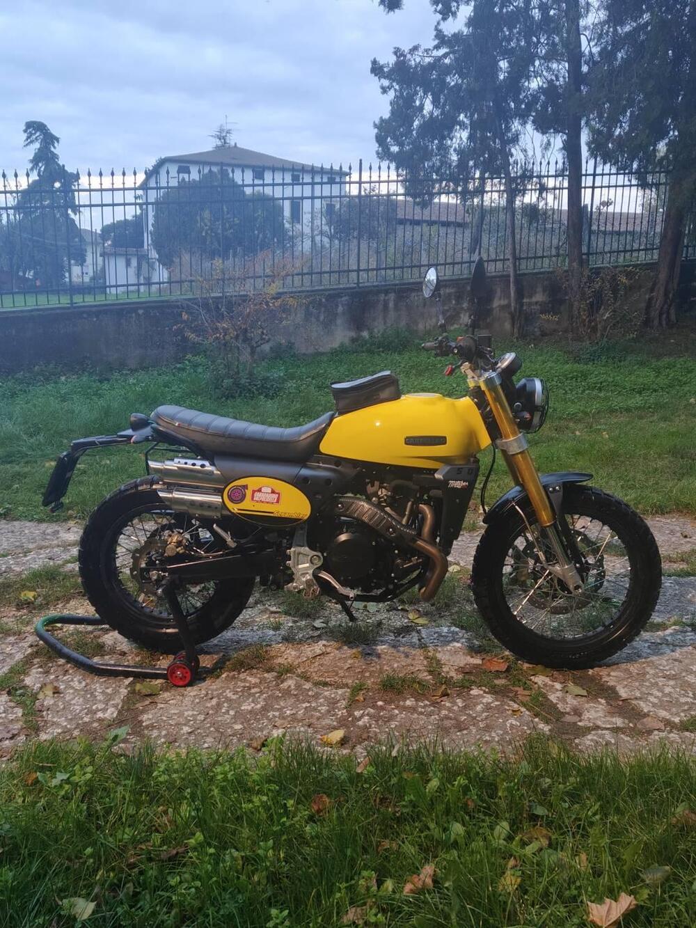 Fantic Motor Caballero 500 Scrambler (2021 - 23)