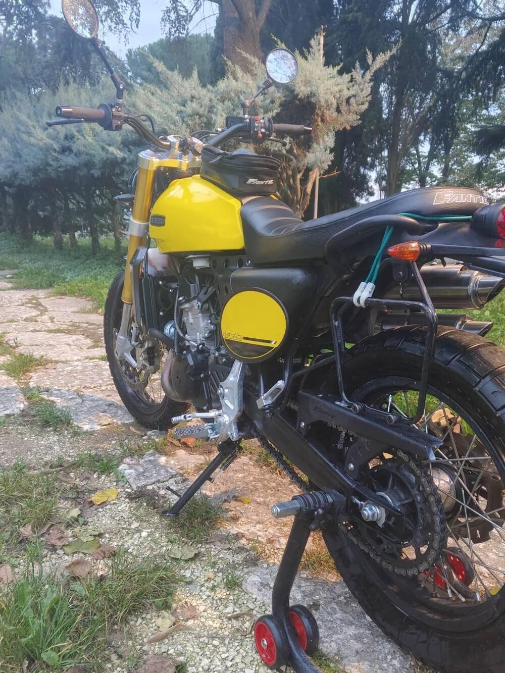 Fantic Motor Caballero 500 Scrambler (2021 - 23) (3)