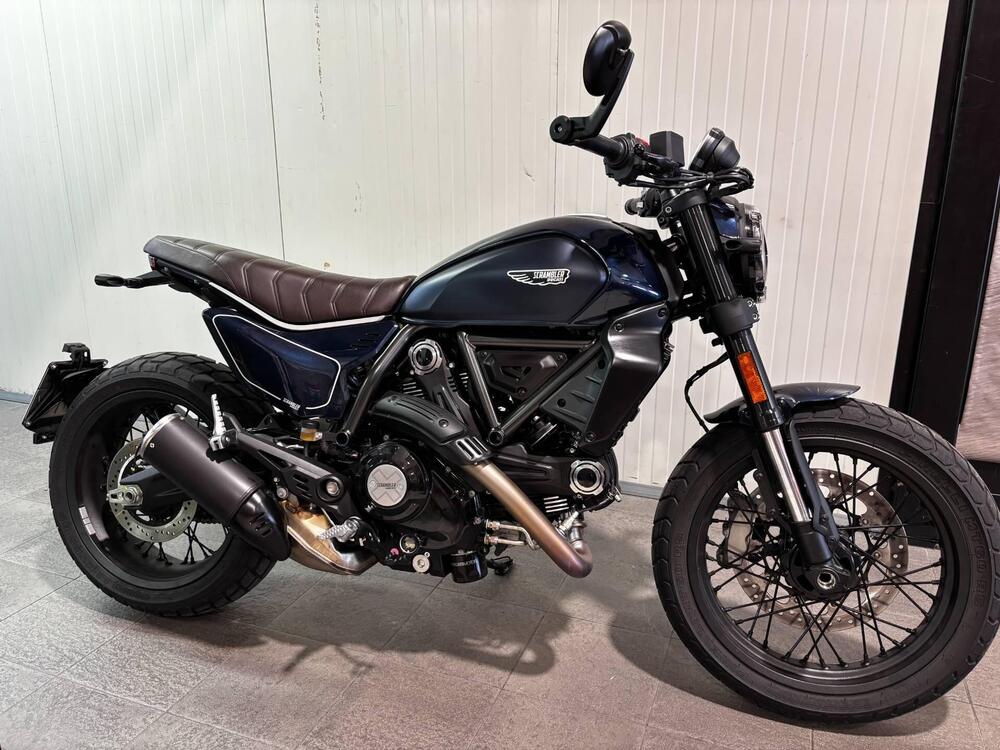 Ducati Scrambler 800 Nightshift (2025 - 26)