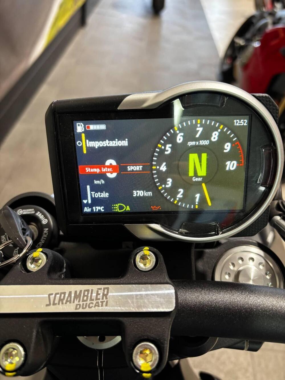 Ducati Scrambler 800 Nightshift (2025 - 26) (5)