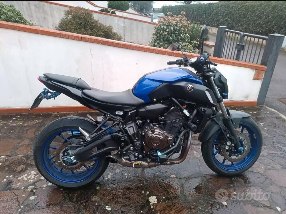 Yamaha MT-07 (2018 - 20)