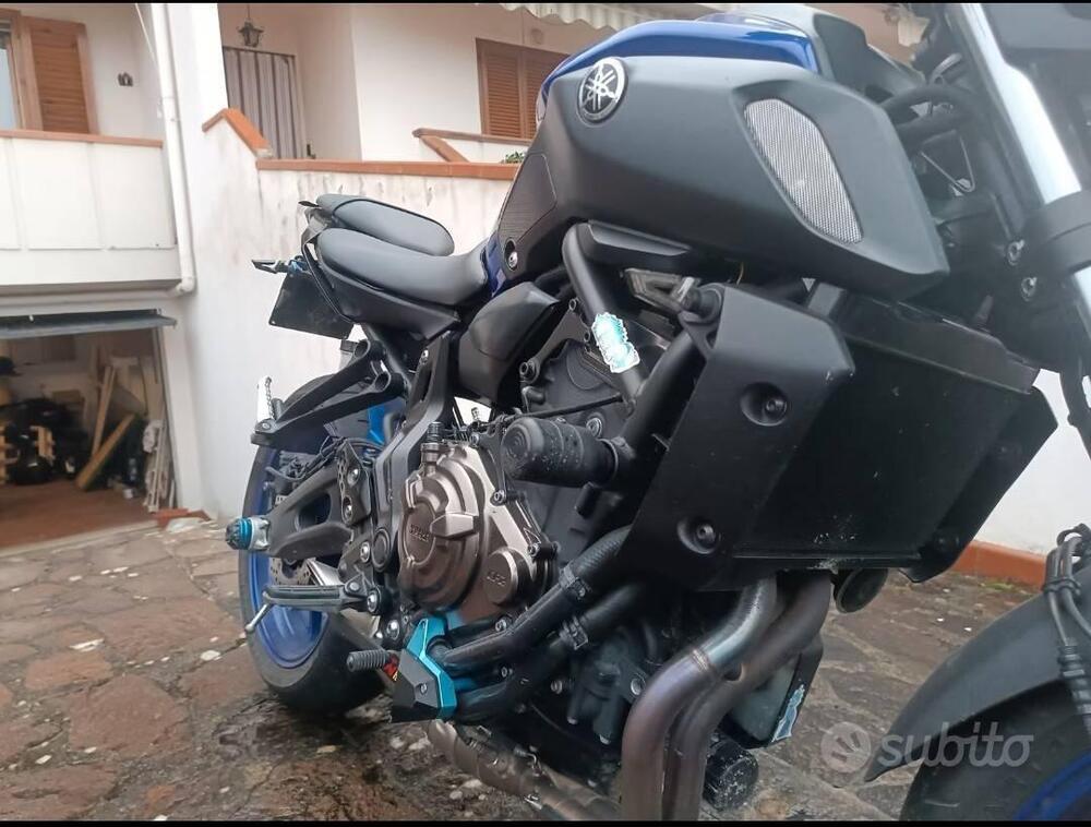 Yamaha MT-07 (2018 - 20) (5)