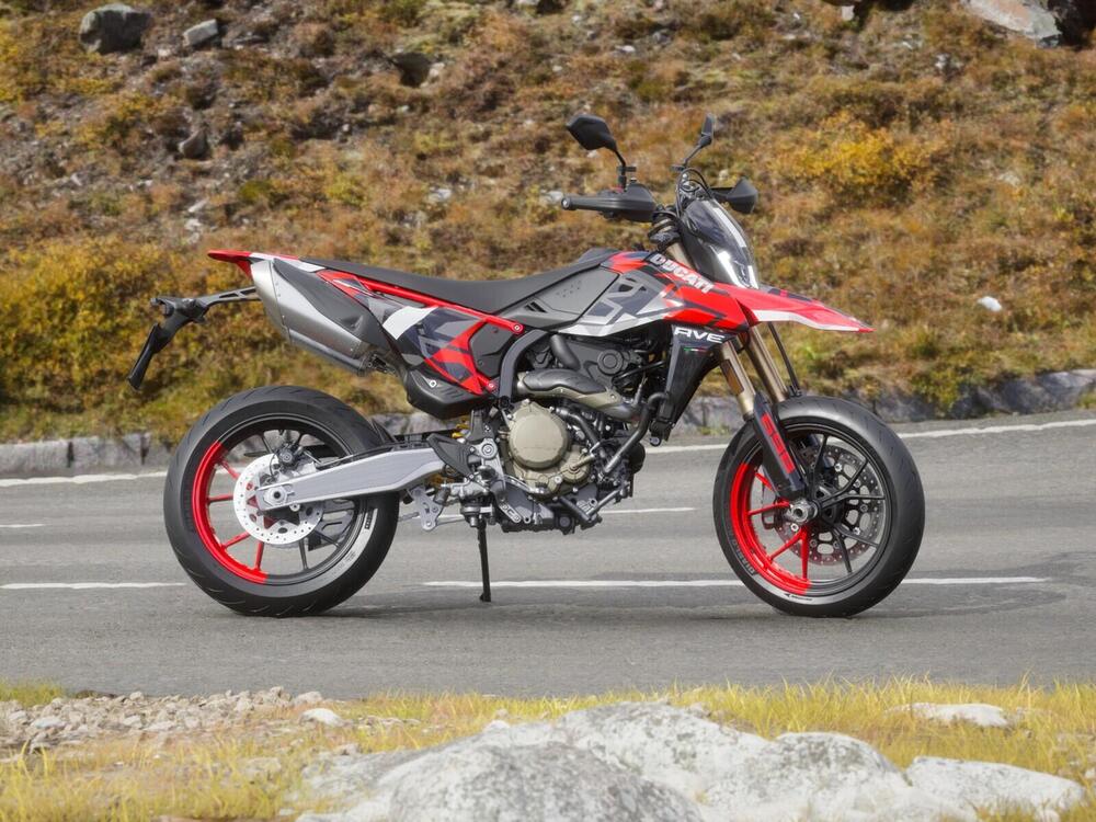 Ducati Hypermotard 698 Mono RVE (2024 - 26)