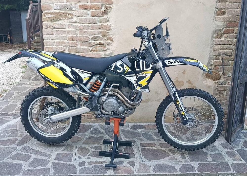 KTM 520 EXC (1999 - 02) (2)