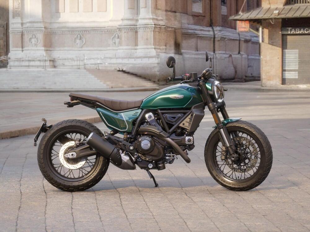 Ducati Scrambler 800 Nightshift (2023 - 24)