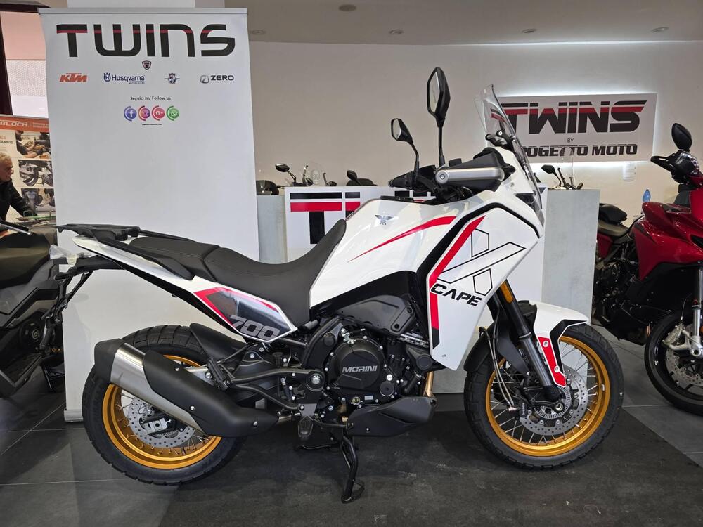 Moto Morini X-Cape 700 Gold Edition (2025 - 26)