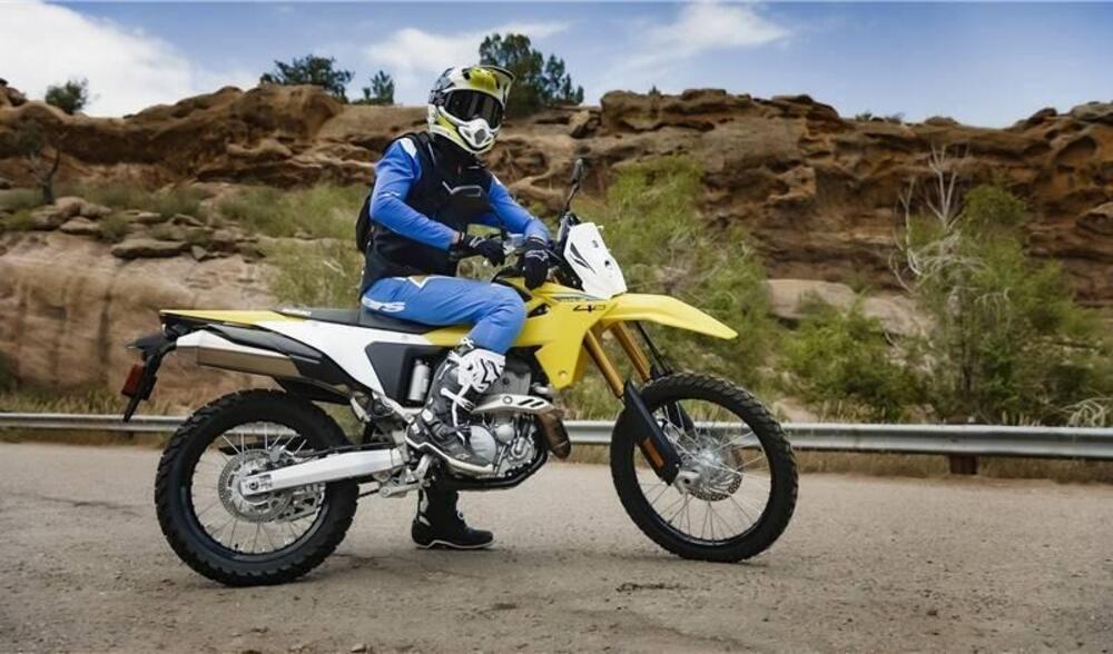 Suzuki DR-Z4S (2025 - 26)