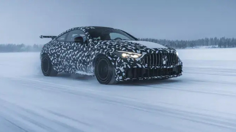 Mercedes-AMG Mythos CLE: il ritorno del V8 sulla nuova coup&eacute; di Affalterbach