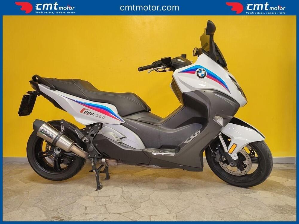 Bmw C 650 Sport (2016 - 20) (3)
