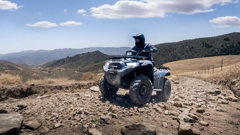 Kawasaki Brute Force 450 EPS MY2026: ora &egrave; ancora pi&ugrave; facile da guidare