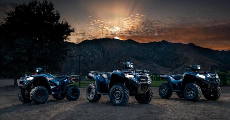 Kawasaki Brute Force 450 EPS MY2026: ora &egrave; ancora pi&ugrave; facile da guidare