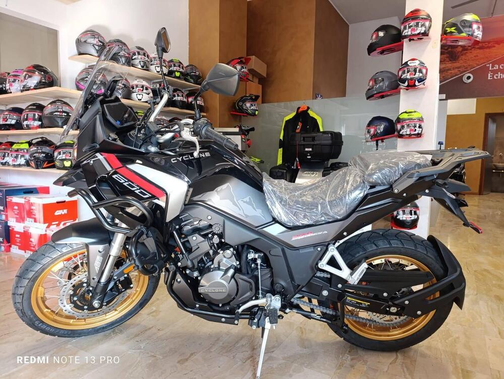 Cyclone RX600 (2025 - 26)