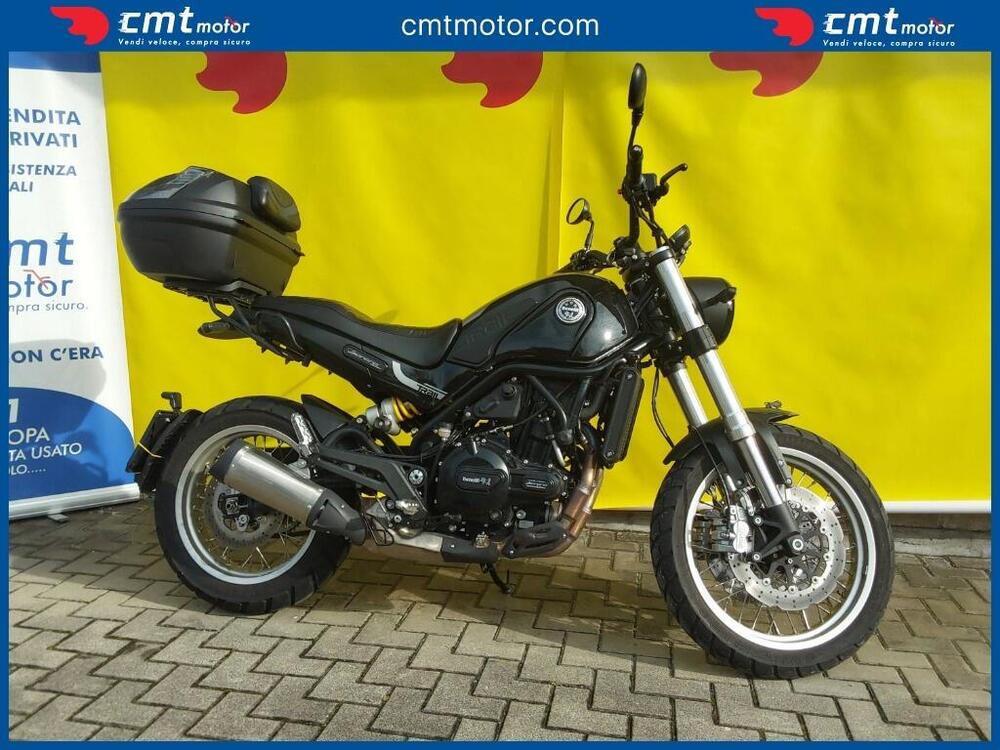 Benelli Leoncino 500 Trail (2021 - 26) (2)