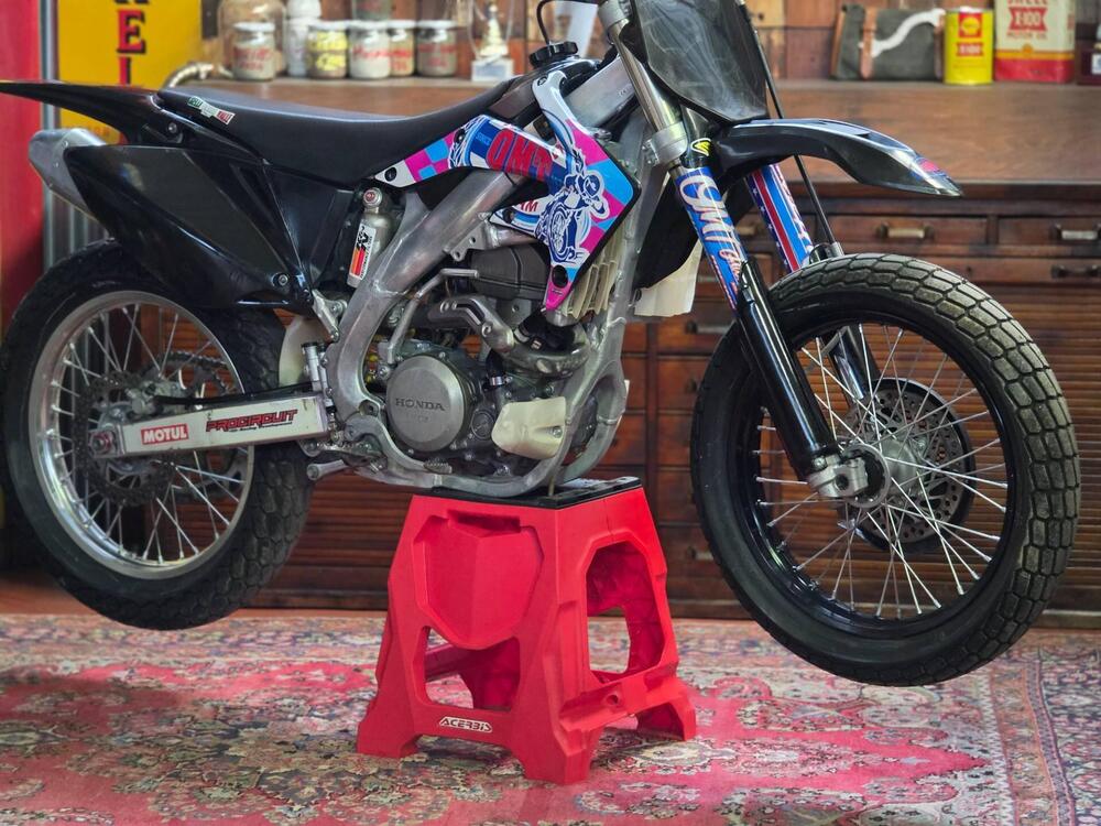 Honda CRF 450 R (2007) (5)