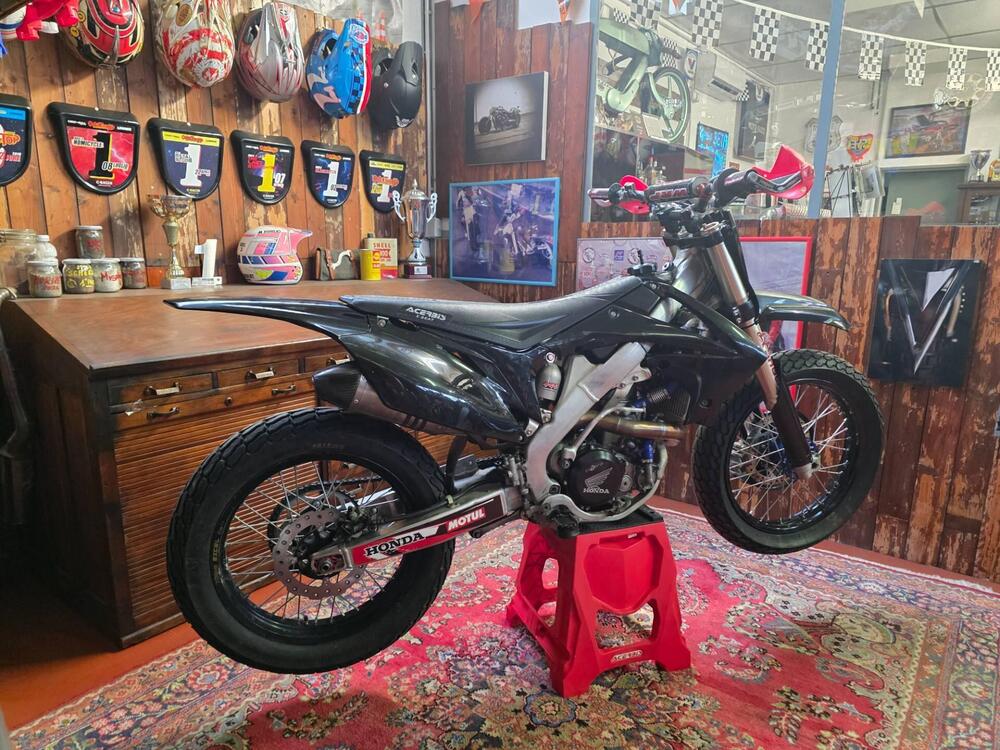 Honda CRF 450 R (2011 - 12) (10)