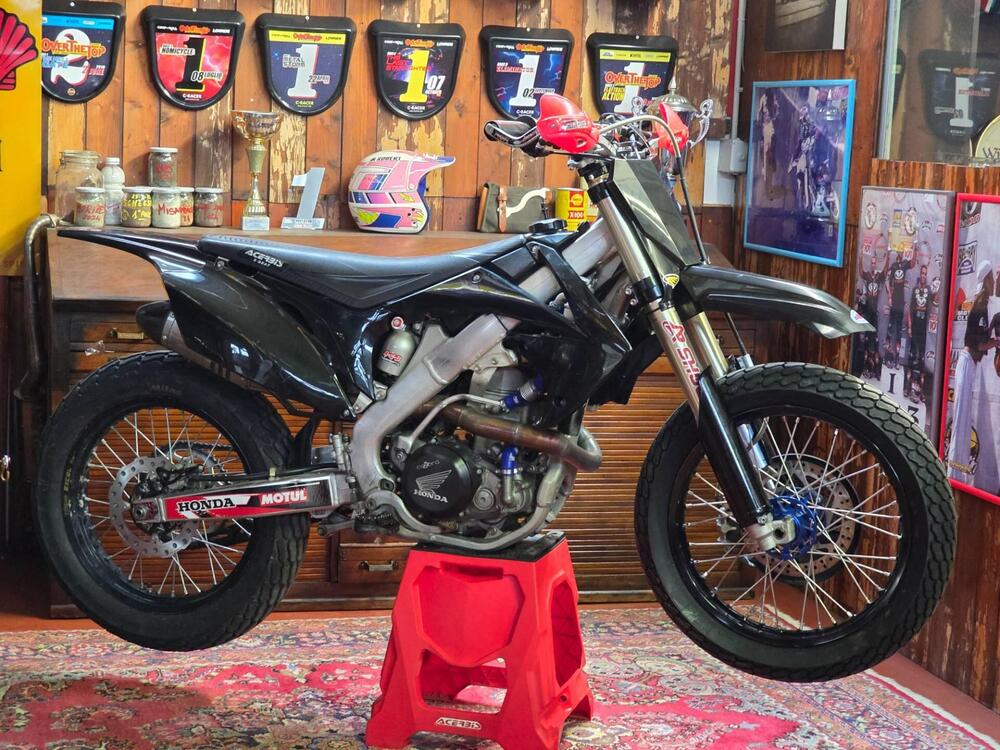 Honda CRF 450 R (2011 - 12) (9)
