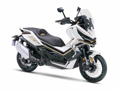 Zontes ZT368-G White Gold Limited Edition: serie limitata in arrivo a febbraio