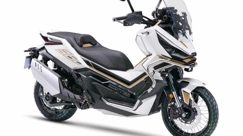 Zontes ZT368-G White Gold Limited Edition: serie limitata in arrivo a febbraio