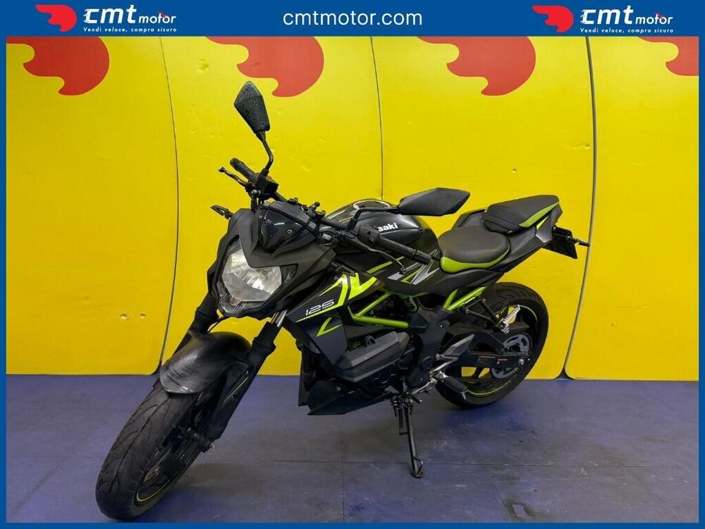 Kawasaki Z 125 (2021 - 24) (2)