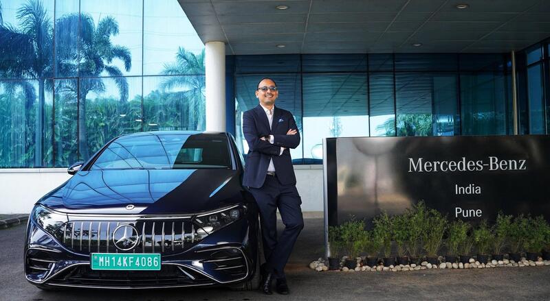 Santosh Iyer, CEO di Mercedes-Benz India