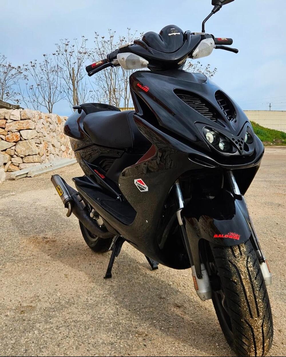 Yamaha Aerox 50 (1999 - 07) (3)