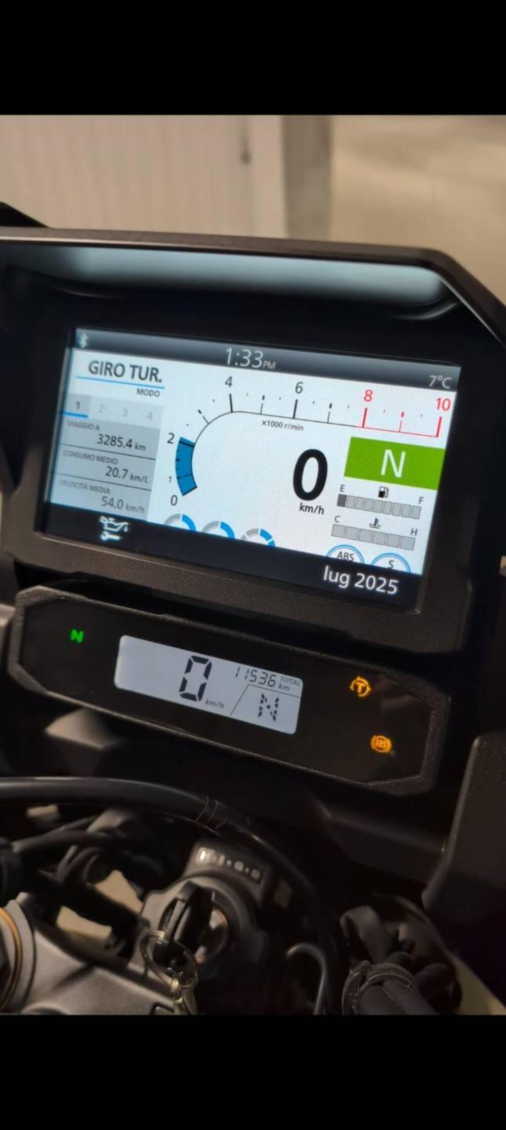 Honda Africa Twin CRF 1100L Adventure Sports (2022 - 23) (6)