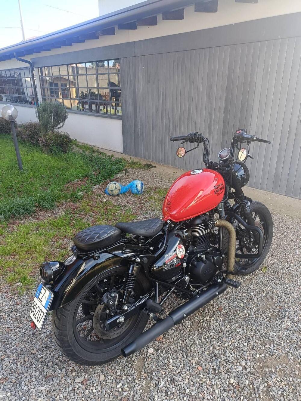 Royal Enfield Meteor 350 (2021 - 26) (8)