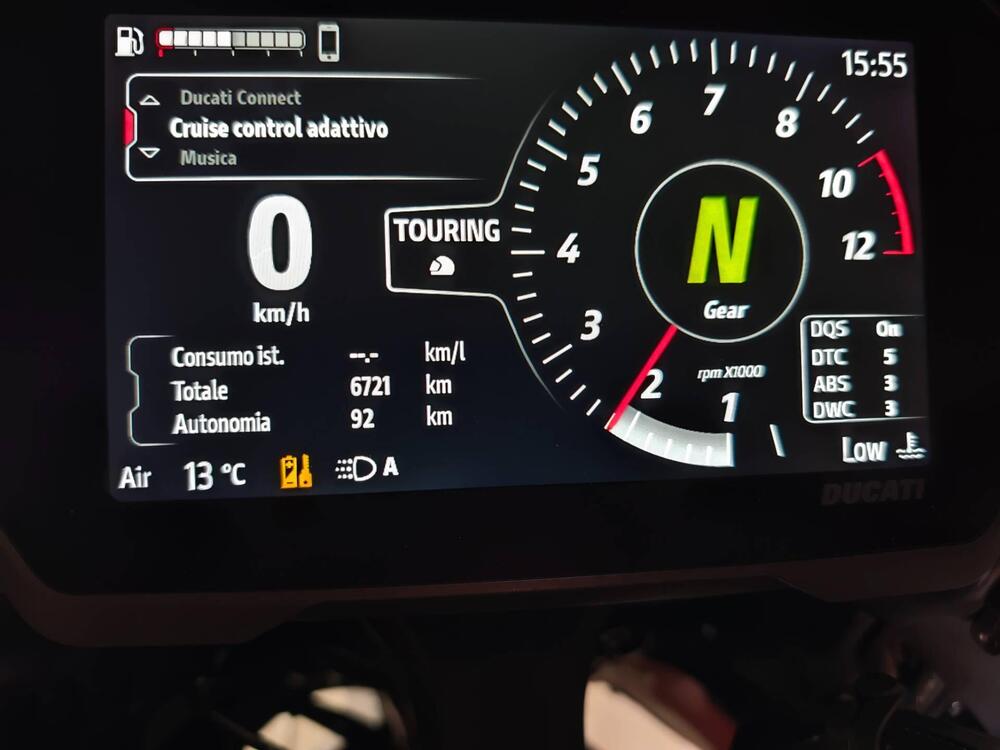 Ducati Multistrada V4 S (2021 - 24) (5)