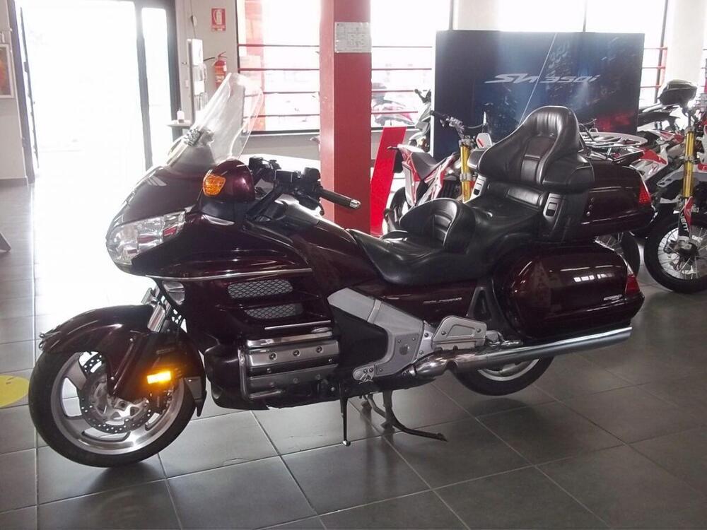 Honda GL 1800 Gold Wing (2007 - 11) (2)