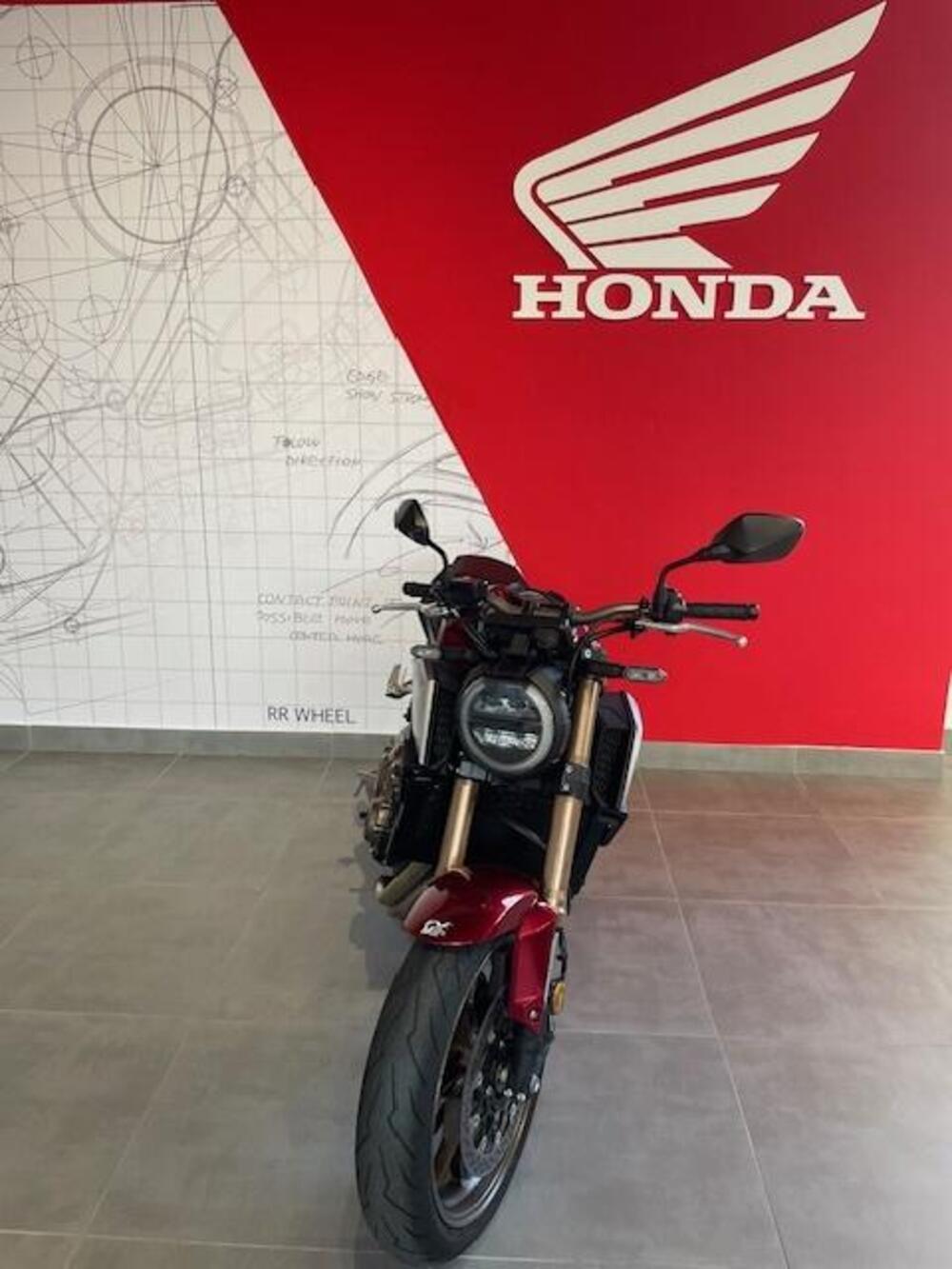 Honda CB 650 R (2021 - 23) (3)