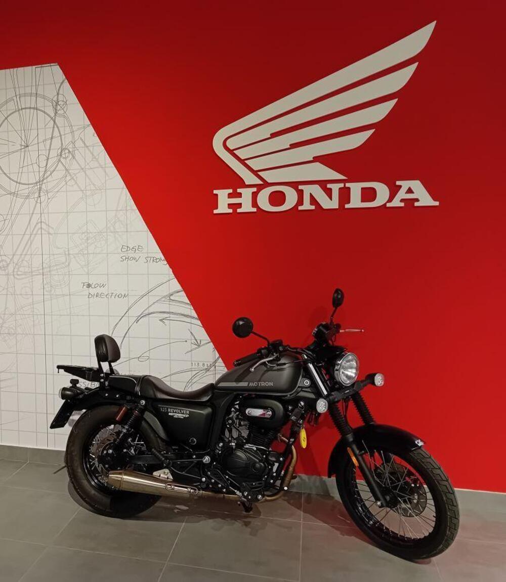 Motron Motorcycles Revolver 125 (2021 - 26)