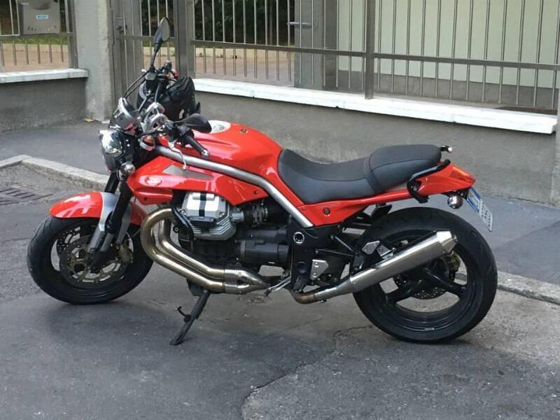 RICAMBI VARI MOTO GUZZI GRISO