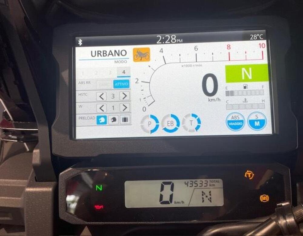 Honda Africa Twin CRF 1100L Adventure Sports (2020 - 21) (4)